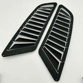 ZL1 Addons 2015-2017 Ford Mustang GT Hood Vents (Stage 2)