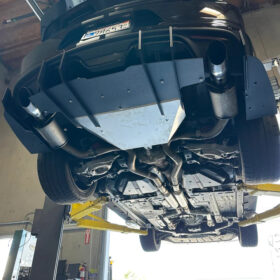 ZL1 Addons 2015-2017 Ford Mustang Stealth Diffuser - Image 1