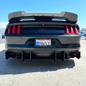 ZL1 Addons 2015-2017 Ford Mustang Stealth Diffuser