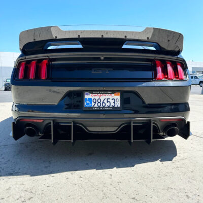 ZL1 Addons 2015-2017 Ford Mustang Stealth Diffuser