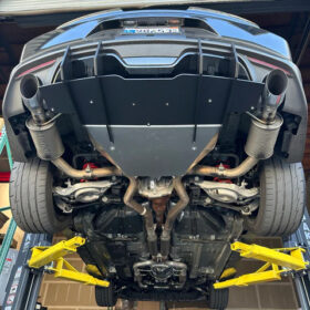 ZL1 Addons 2015-2017 Ford Mustang Stealth Diffuser - Image 2