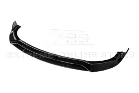 EOS Charger SRT Widebody Front Lip installed - side profile view