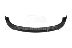 EOS Charger SRT Widebody Front Lip - bottom angle