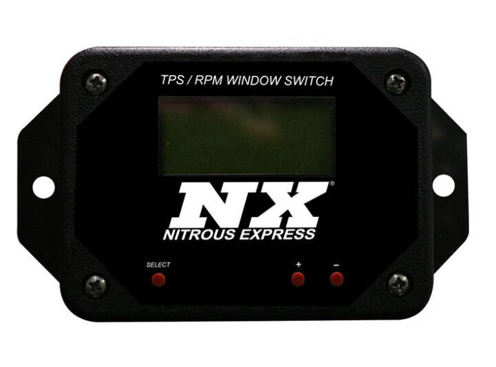 Nitrous Express Nx Tps Wot / Digital Rpm Window Switch