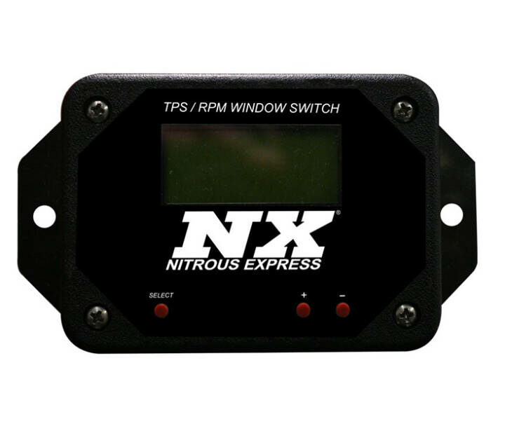 Nitrous Express Nx Tps Wot / Digital Rpm Window Switch