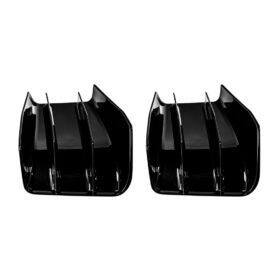 Extreme Online Store EOS Corvette C7 Carbon Flash Add-On Rear Bumper Diffuser for C7 Corvette