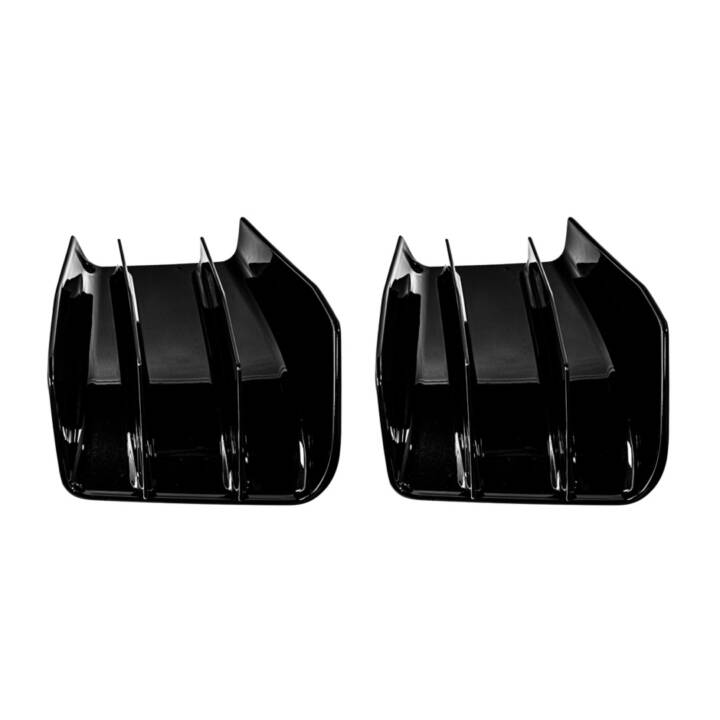 EOS 2014-2019 Chevrolet Corvette C7 Carbon Flash Add-On Rear Bumper Diffuser