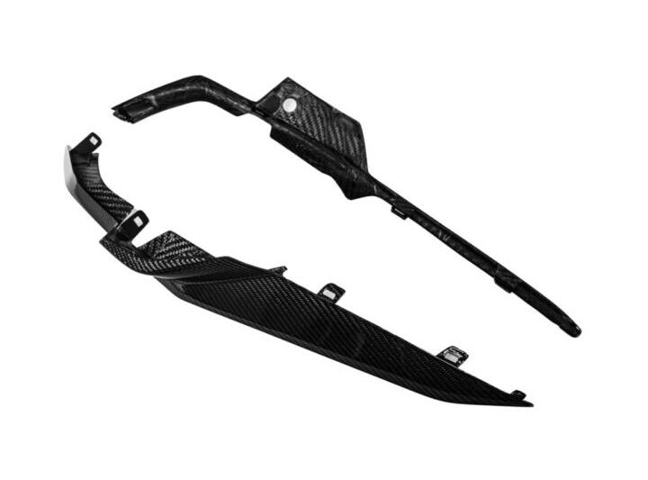 EOS 2023-2024 Chevrolet Corvette C8 Z06 Carbon Fiber Front Bumper Grille Insert