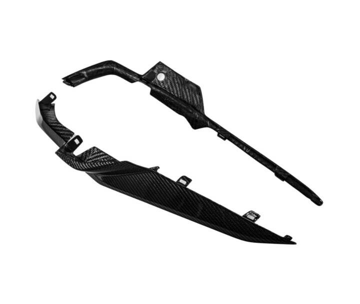 EOS 2023-2024 Chevrolet Corvette C8 Z06 Carbon Fiber Front Bumper Grille Insert