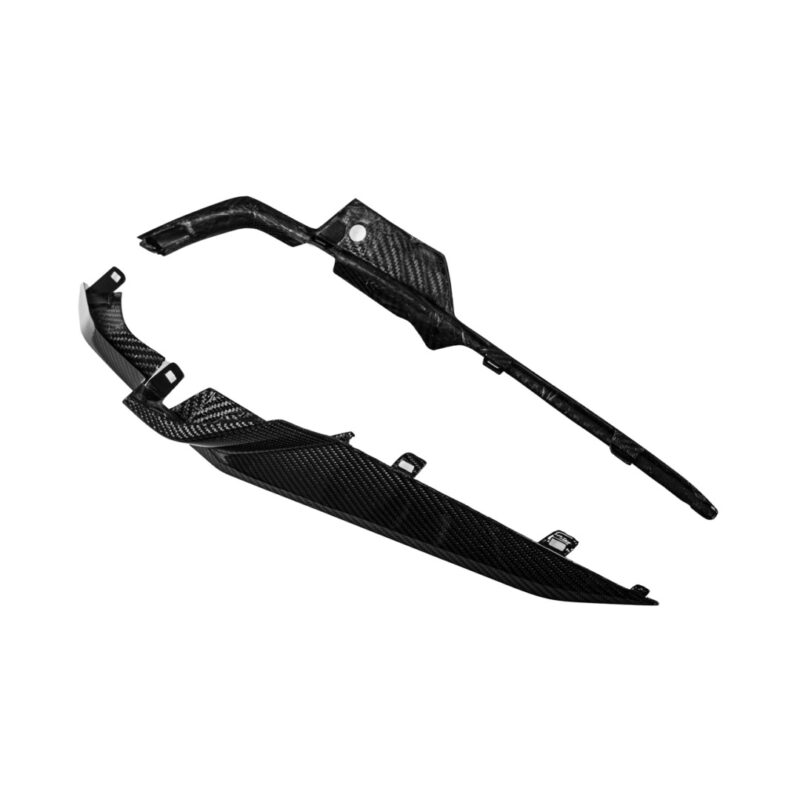 EOS 2023-2024 Chevrolet Corvette C8 Z06 Carbon Fiber Front Bumper Grille Insert