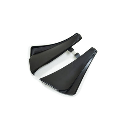 EOS 2020-2024 Chevrolet Corvette C8 Carbon Flash XL Extended Rear Splash Guard Mud Flaps