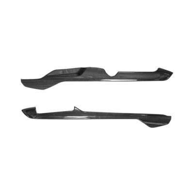 EOS 2020-2024 Chevrolet Corvette C8 Carbon Fiber Center Console Side Panel Trim Vent Cover
