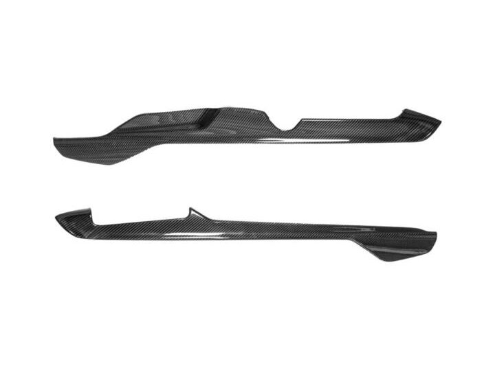 EOS 2020-2024 Chevrolet Corvette C8 Carbon Fiber Center Console Side Panel Trim Vent Cover