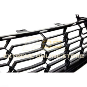 EOS 2014-2019 Chevrolet Corvette C7 Carbon Flash Bumper Grille W/ Camera Brackets