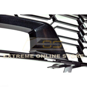 EOS 2014-2019 Chevrolet Corvette C7 Carbon Flash Bumper Grille W/ Camera Brackets