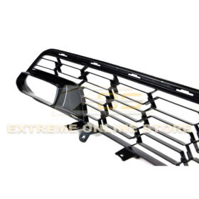 EOS 2014-2019 Chevrolet Corvette C7 Carbon Flash Bumper Grille W/ Camera Brackets