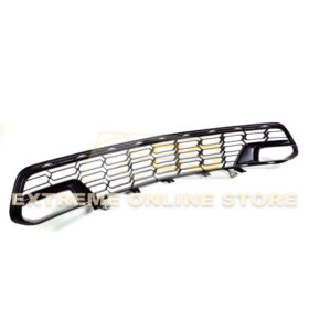 EOS 2014-2019 Chevrolet Corvette C7 Carbon Flash Bumper Grille W/ Camera Brackets