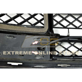 EOS 2014-2019 Chevrolet Corvette C7 Carbon Flash Bumper Grille W/ Camera Brackets