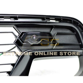 EOS 2014-2019 Chevrolet Corvette C7 Carbon Flash Bumper Grille W/ Camera Brackets