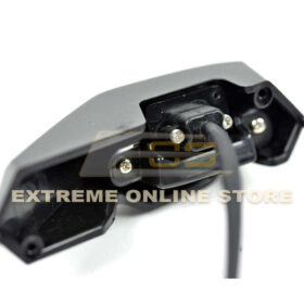 EOS 2014-2019 Chevrolet Corvette C7 Carbon Flash Bumper Grille W/ Camera Brackets
