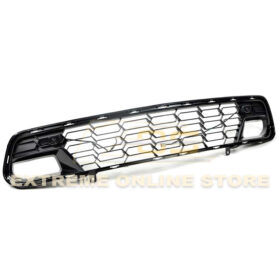 EOS 2014-2019 Chevrolet Corvette C7 Carbon Flash Bumper Grille W/ Camera Brackets