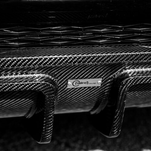 ADRO 2022 Kia Stinger Meister Rear Diffuser V3 2