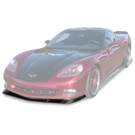 Extreme Online Store EOS Corvette C6 Base Extended Front Splitter Lip for C6 Corvette