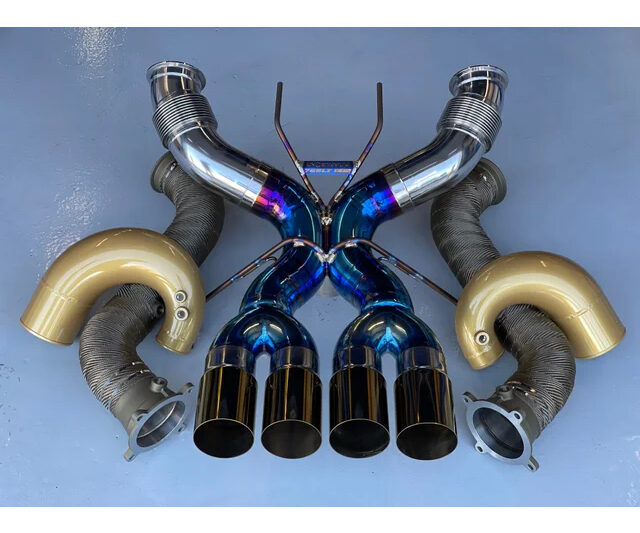 Unobtainium 2022 McLaren 765LT Performance Package