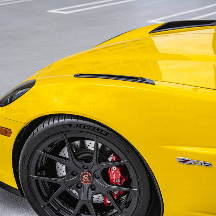 C7 Carbon 20062013 Chevrolet Corvette C6 Z06/GS/ZR1 Carbon Fiber Front