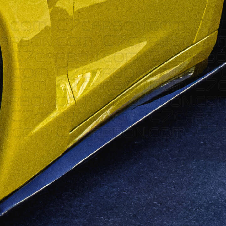 C7 Carbon 20052013 Chevrolet Corvette C6 ZR1 Extended Carbon Fiber