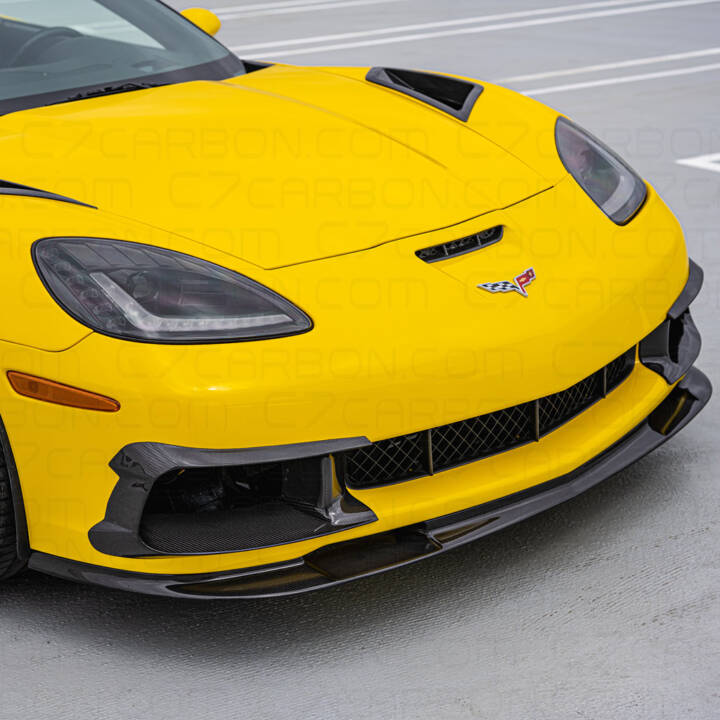 C7 Carbon 20052013 Chevrolet Corvette C6Z (Z06/GS/ZR1) ZR1 Style