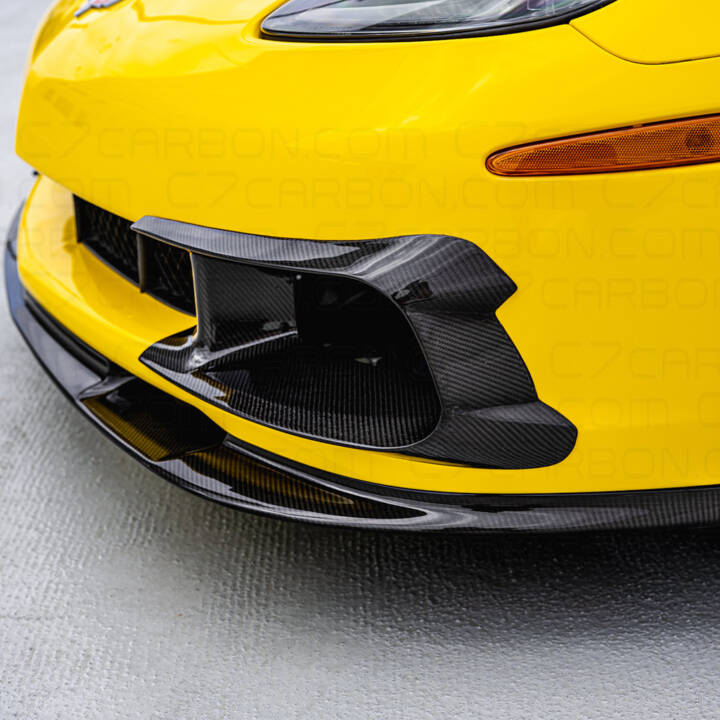 C7 Carbon 20052013 Chevrolet Corvette C6Z (Z06/GS/ZR1) ZR1 Style