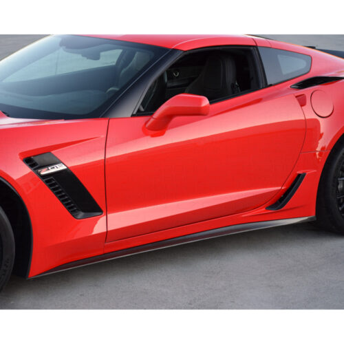 C7 Carbon 2014 2019 Chevrolet Corvette C7 Turismo Side Skirt Set