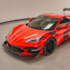 C7 Carbon 2020 2023 Chevrolet Corvette C8 Legacy Edition Carbon Fiber Front Splitter Stage 3