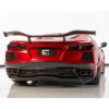 C7 Carbon 2020 2023 Chevrolet Corvette C8 Stingray Z06 Style Carbon Fiber Chassis Mounted Rear Wing Without Wickerbill