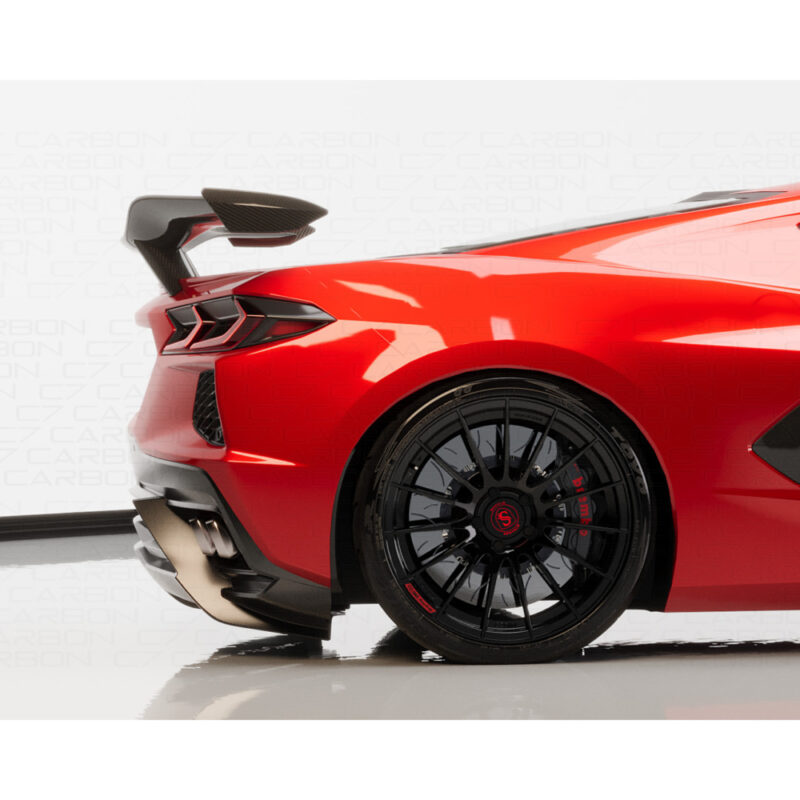 C7 Carbon 20202024 Chevrolet Corvette C8 Stingray Z06 Style Carbon