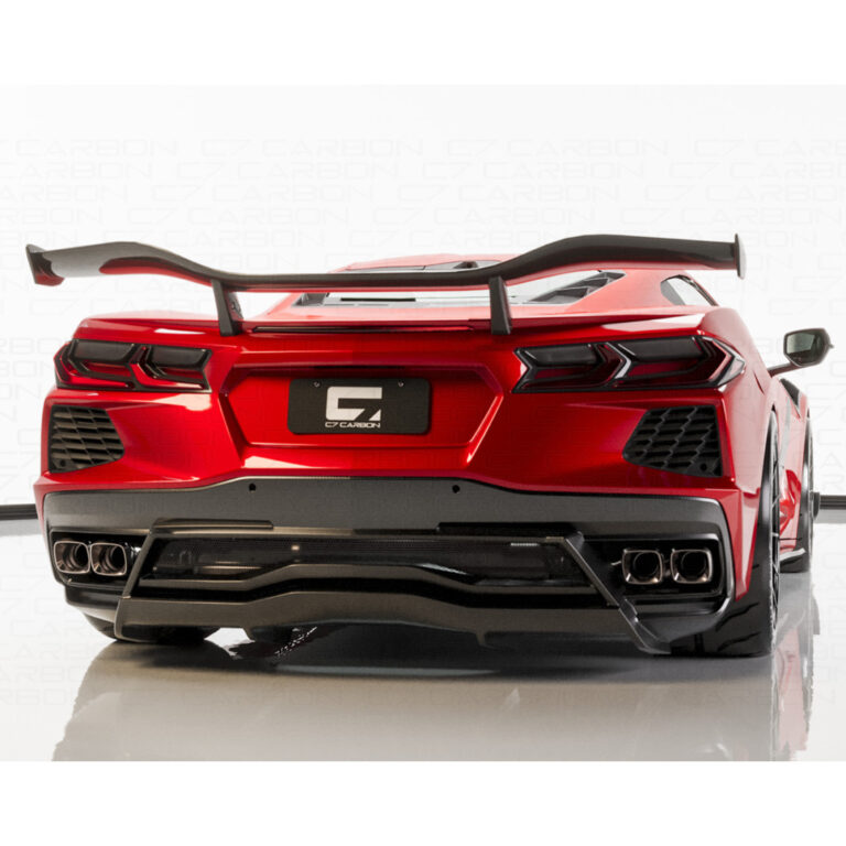 C7 Carbon 20202024 Chevrolet Corvette C8 Stingray Z06 Style Carbon