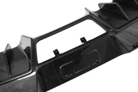 EOS 2014-2019 Chevrolet Corvette C7 GM Factory Package Carbon Fiber Rear Diffuser - Image 3