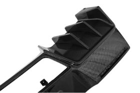 EOS 2014-2019 Chevrolet Corvette C7 GM Factory Package Carbon Fiber Rear Diffuser - Image 4