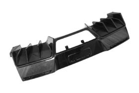 EOS 2014-2019 Chevrolet Corvette C7 GM Factory Package Carbon Fiber Rear Diffuser - Image 5