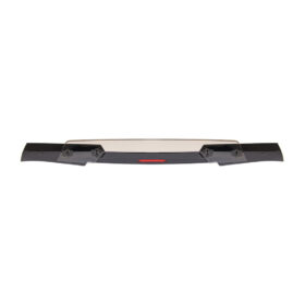EOS 2005-2013 Chevrolet Corvette C6 C6.5 Performance Glossy Black Rear Trunk Spoiler Wing With Wicker Bill - Image 1