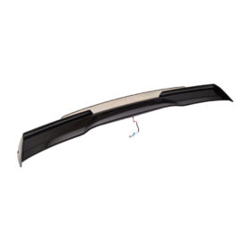 EOS 2005-2013 Chevrolet Corvette C6 C6.5 Performance Glossy Black Rear Trunk Spoiler Wing With Wicker Bill