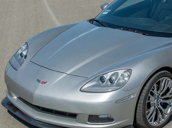 EOS 2005-2013 Chevrolet Corvette C6 Base Extended Front Splitter Lip