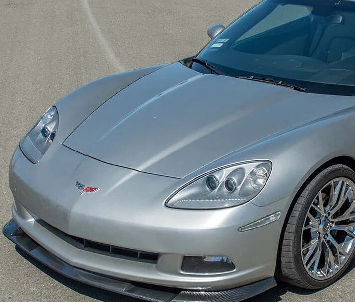 EOS 2005-2013 Chevrolet Corvette C6 Base Extended Front Splitter Lip