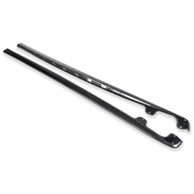 EOS 2005-2013 Chevrolet Corvette C6 Base Model Extended Front Splitter Lip & Side Skirts Rocker Panels - Image 3