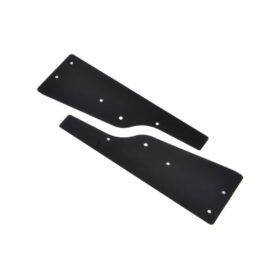 EOS 2005-2013 Chevrolet Corvette C6 Base Model Extended Front Splitter Lip & Side Skirts Rocker Panels - Image 2