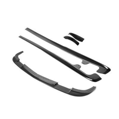 EOS 2005-2013 Chevrolet Corvette C6 Grand Sport/ Z06 Front Splitter Lip & Side Skirts Rocker Panels