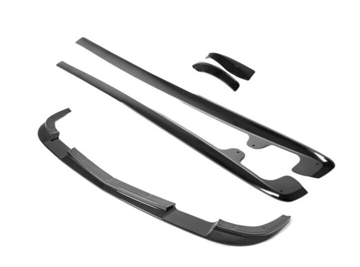 EOS 2005-2013 Chevrolet Corvette C6 Grand Sport/ Z06 Front Splitter Lip & Side Skirts Rocker Panels