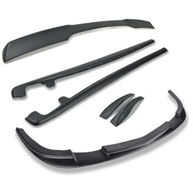 EOS 2005-2013 Chevrolet Corvette C6 Grand Sport/Z06 Glossy Black Full Aero Kit