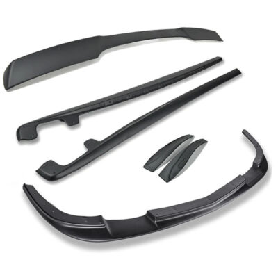 EOS 2005-2013 Chevrolet Corvette C6 Grand Sport/Z06 Glossy Black Full Aero Kit